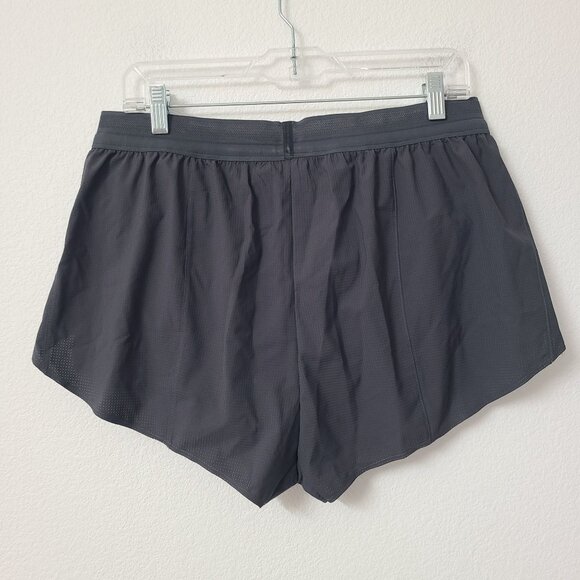 NEW Nike Womens Aeroswift Running Shorts DA3078-060 Size XL Gray - Picture 2 of 4